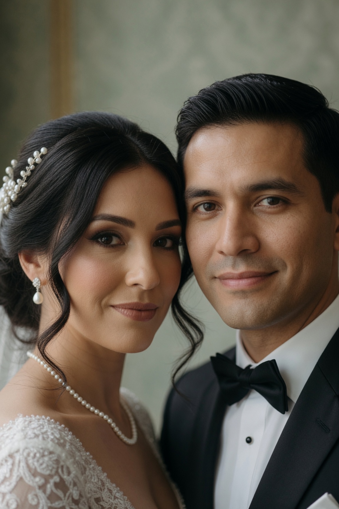Foto de los novios