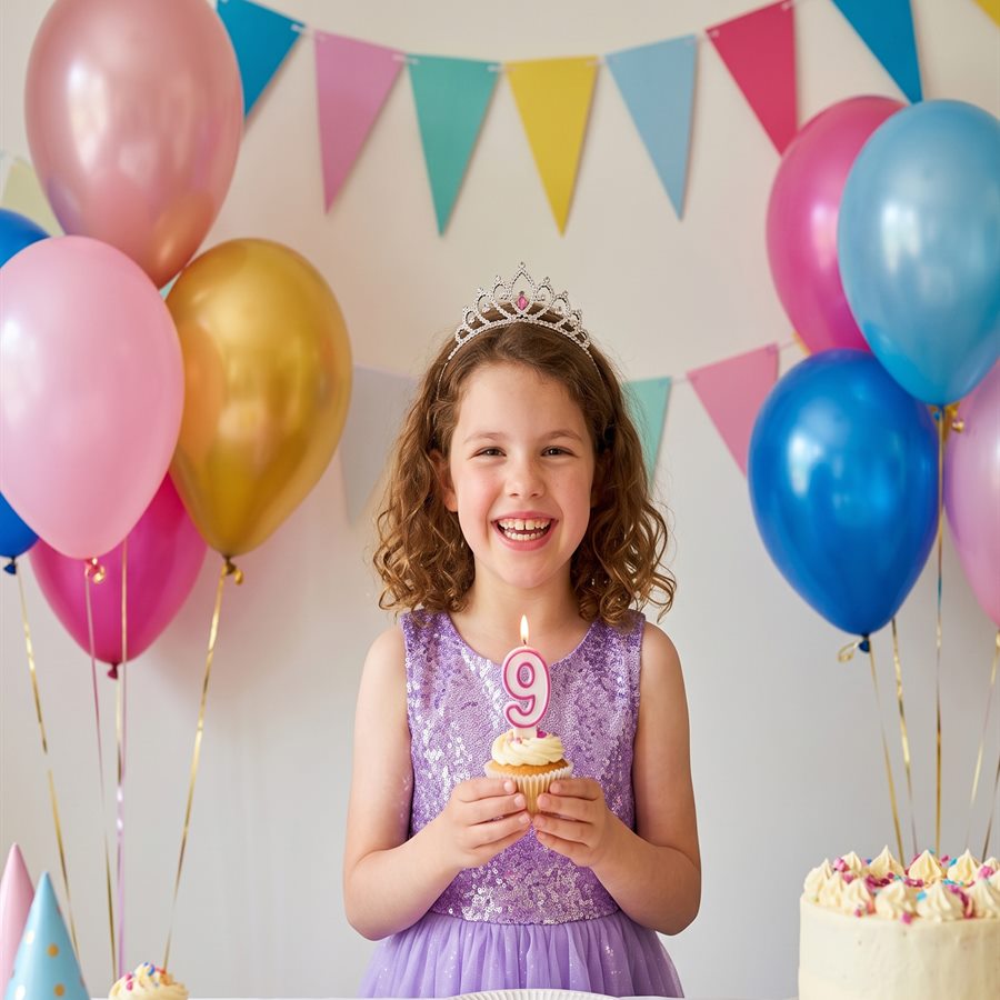 Foto de la cumpleañera
